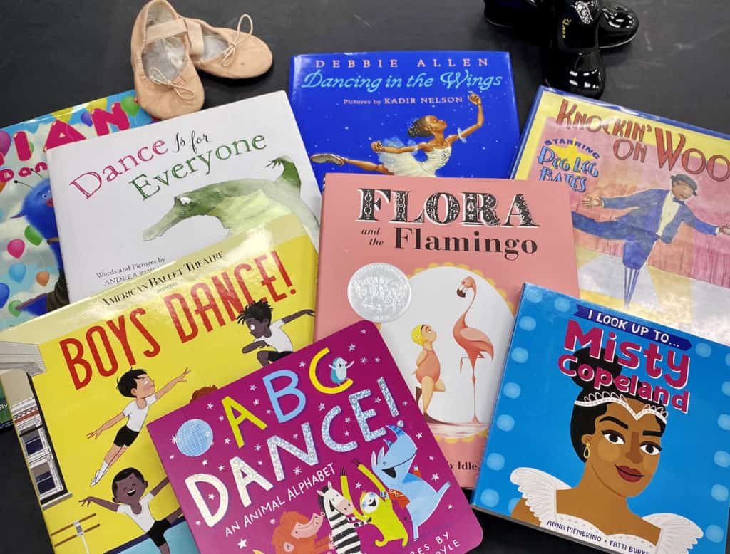 The best dance books for a five year old